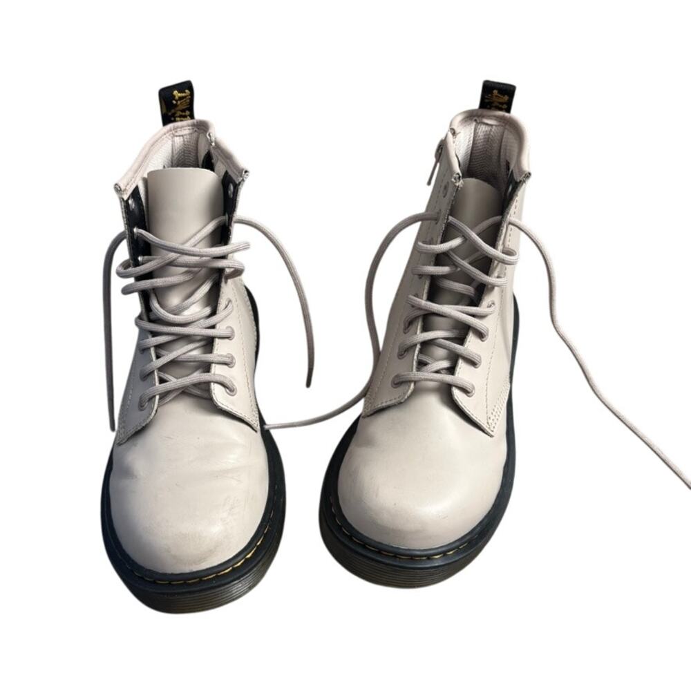 Dr. Martens 1460 Lace-Up Boots Neutral Stone Color - Sz 5